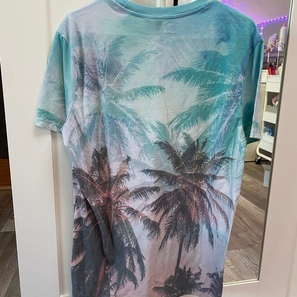 Graphic tropical t-shirt - Picture 2 of 2